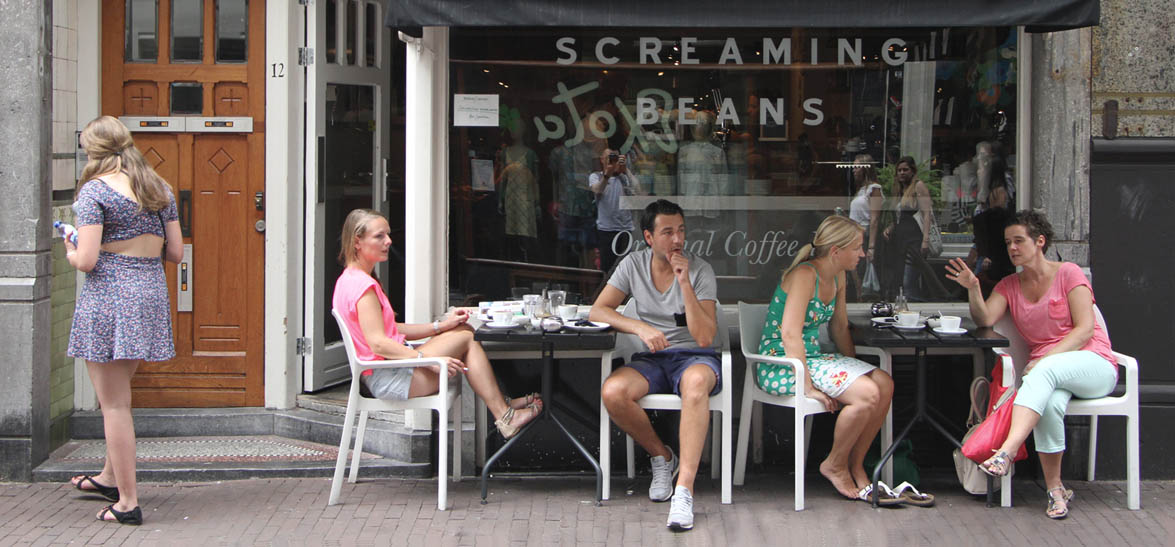 Screaming Beans, Amsterdam