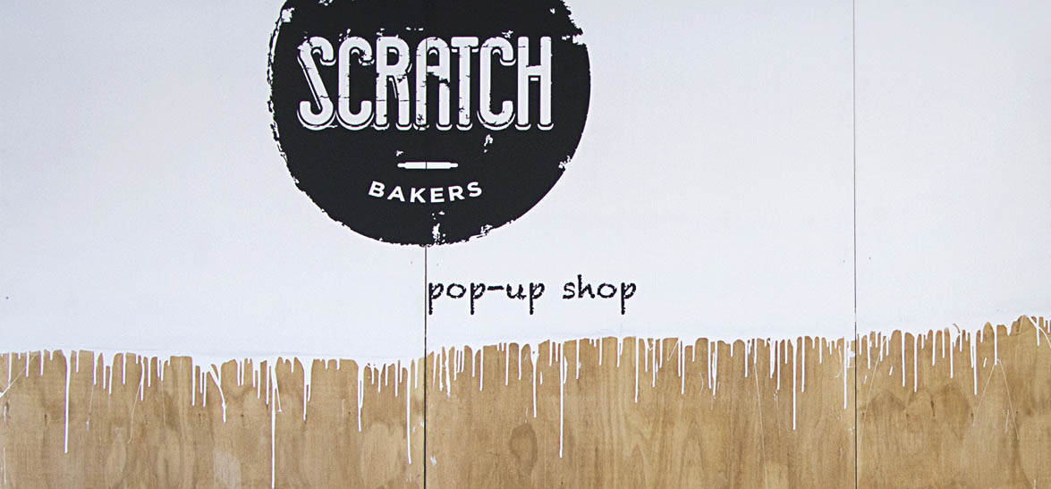 Scratch Pop-up on Commerce Street, Auckland